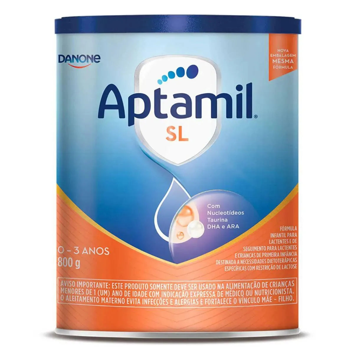 Fórmula Infantil Aptamil Sl Proexpert 800g