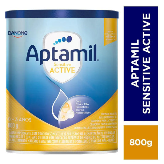 Formula Infantil Para Lactantes Danone Aptamil Proexpert Active 800g