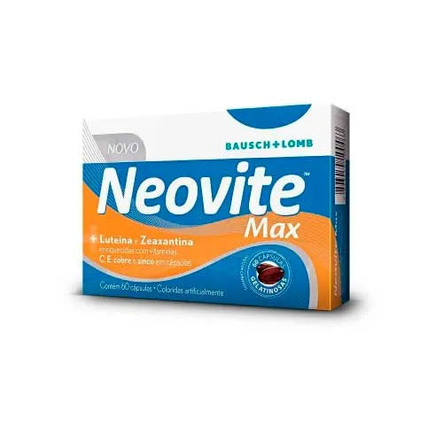Neovite Max 60 Cápsulas