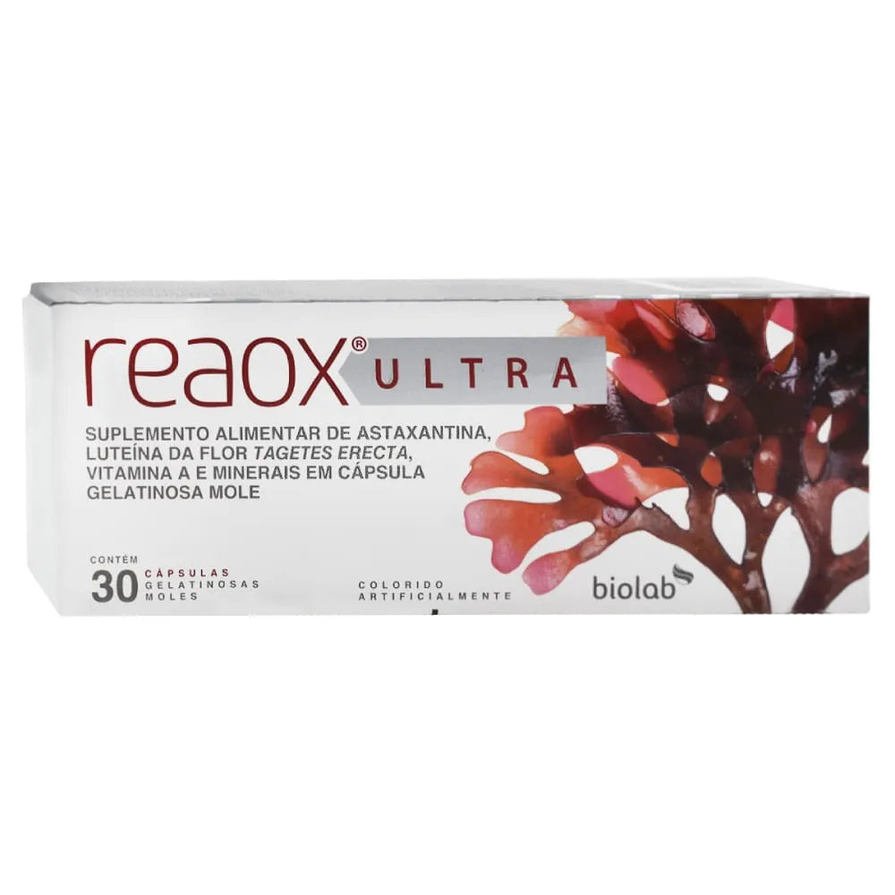 Reaox Ultra 30 Cápsulas Gelatinosas
