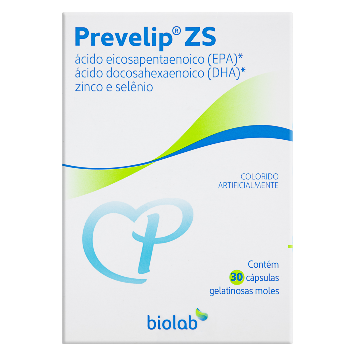 Prevelip Zs Suplemento Alimentar 30 cápsulas