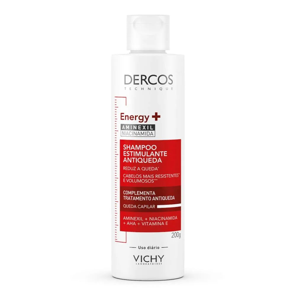 Shampoo Estimulante Antiqueda Vichy Dercos Energy+ 200g