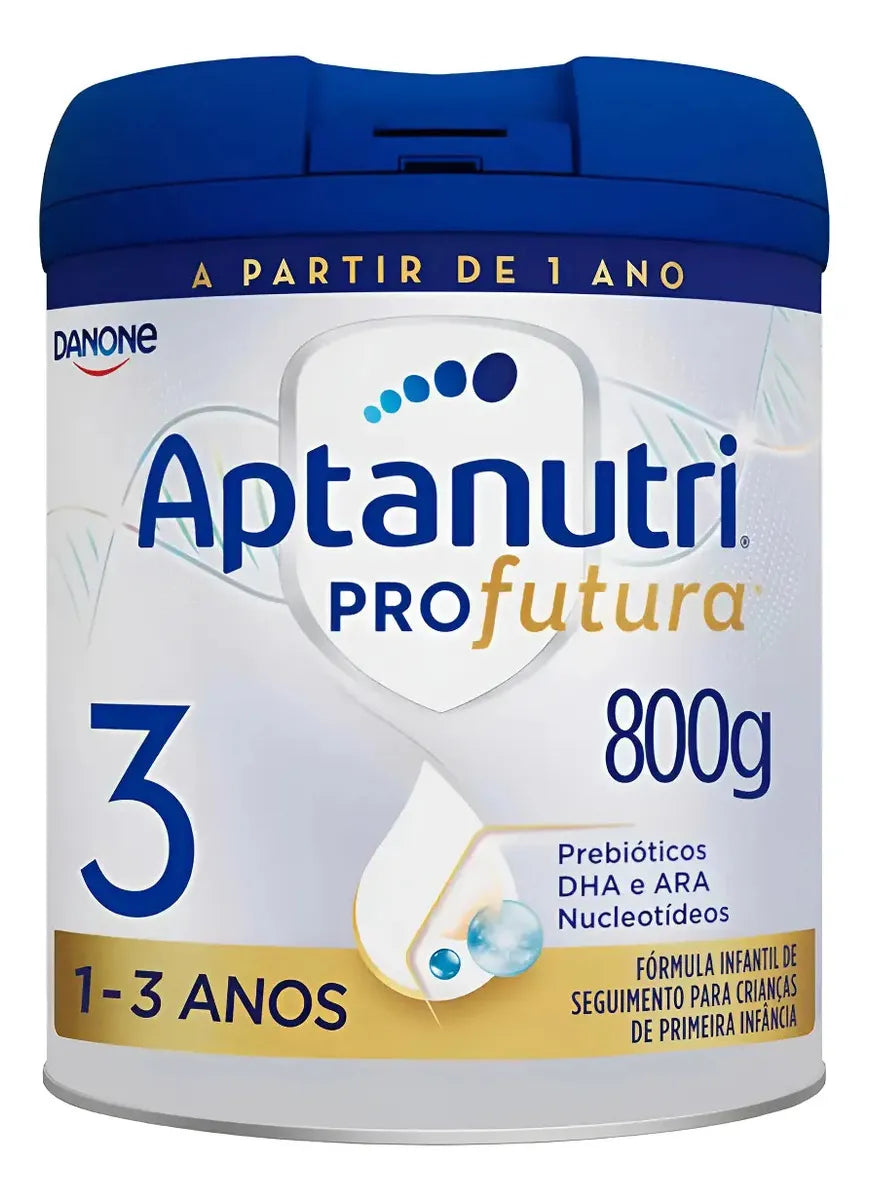 Formula Infantil Danone Aptanutri Profutura 3 800g