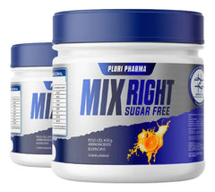 Pluri Pharma – Suplementos Kit 2 Potes Mix Right 360gr (sem Sabor)