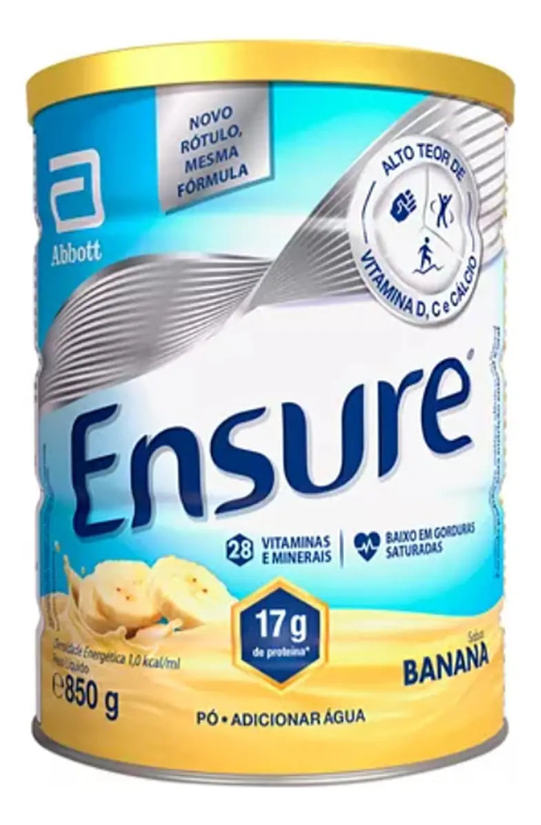 Suplemento Adulto Ensure Banana 850g