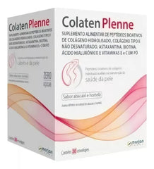 Marjan Colaten Plenne 30 Envelopes Sabor Abacaxi e hortelã