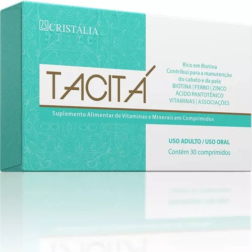 Tacita Tacitá C/ 30 Comprimidos